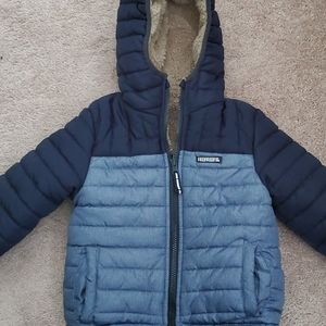 Reversible Winter Coat